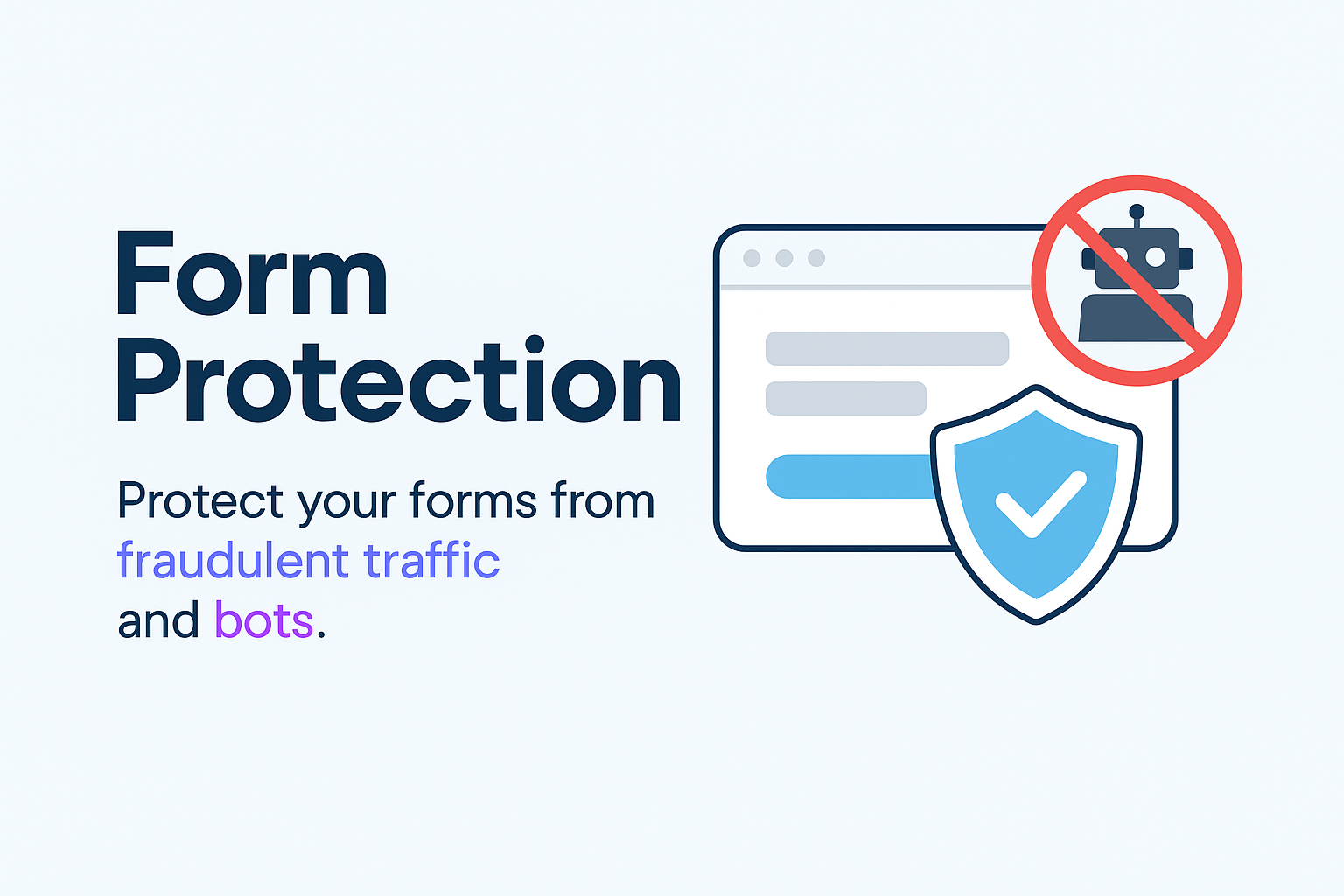 ClickPatrol Form Protection Demo Interface
